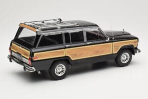 Jeep Grand Wagoneer Schwarz KK-Scale 1:18 KKDC181113 Metall – Bild 2 von 6