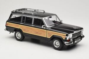 Jeep Grand Wagoneer Schwarz KK-Scale 1:18 KKDC181113 Metall – Bild 4 von 6