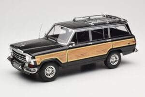 Jeep Grand Wagoneer Schwarz KK-Scale 1:18 Jeep Grand Wagoneer Schwarz KK-Scale 1:18 KKDC181113 Metall