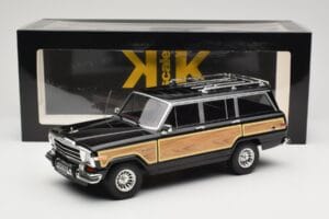 Jeep Grand Wagoneer Schwarz KK-Scale 1:18 KKDC181113 Metall – Bild 6 von 6