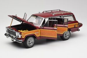 Jeep Grand Wagoneer Classic Rot AUTOart 1:18 74002 Metall – Bild 2 von 8
