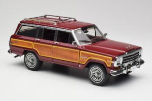 Jeep Grand Wagoneer Classic Rot AUTOart 1:18 74002 Metall – Bild 6 von 8