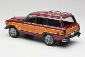 Jeep Grand Wagoneer Classic Rot AUTOart 1:18 74002 Metall – Bild 7 von 8