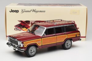 Jeep Grand Wagoneer Classic Rot AUTOart 1:18 74002 Metall – Bild 8 von 8