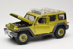 Jeep Rescue Concept Grün Maisto 1:18 36699-M1 Metall – Bild 2 von 8