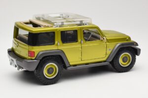 Jeep Rescue Concept Grün Maisto 1:18 36699-M1 Metall – Bild 3 von 8