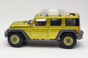 Jeep Rescue Concept Grün Maisto 1:18 36699-M1 Metall – Bild 4 von 8