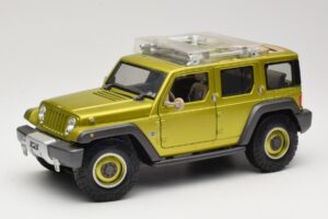 Jeep Rescue Concept Grün Maisto 1:18 36699-M1 Metall