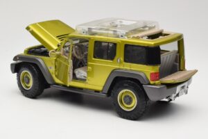 Jeep Rescue Concept Grün Maisto 1:18 36699-M1 Metall – Bild 5 von 8