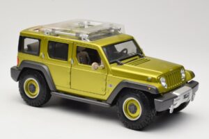 Jeep Rescue Concept Grün Maisto 1:18 36699-M1 Metall – Bild 6 von 8