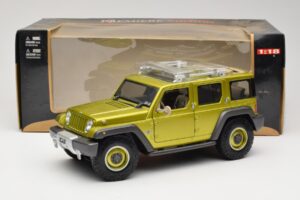 Jeep Rescue Concept Grün Maisto 1:18 36699-M1 Metall – Bild 8 von 8