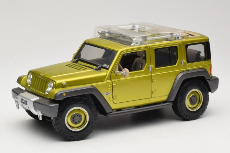 Jeep Rescue Concept Grün Maisto 1:18 36699-M1 Metall