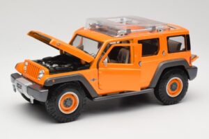Jeep Rescue Concept Orange Maisto 1:18 36699 Metall – Bild 2 von 8