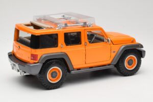 Jeep Rescue Concept Orange Maisto 1:18 36699 Metall – Bild 3 von 8