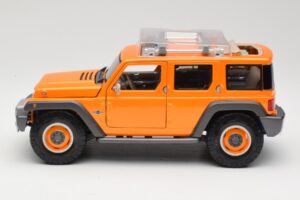 Jeep Rescue Concept Orange Maisto 1:18 36699 Metall – Bild 4 von 8