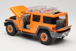 Jeep Rescue Concept Orange Maisto 1:18 36699 Metall – Bild 5 von 8