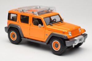 Jeep Rescue Concept Orange Maisto 1:18 36699 Metall – Bild 6 von 8