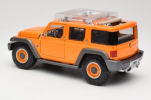 Jeep Rescue Concept Orange Maisto 1:18 36699 Metall – Bild 7 von 8