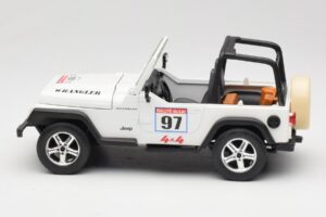 Jeep Wrangler Rallye #97 Beige Solido 1:18 9012 Metall – Bild 3 von 6