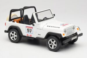 Jeep Wrangler Rallye #97 Beige Solido 1:18 9012 Metall – Bild 4 von 6