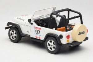 Jeep Wrangler Rallye #97 Beige Solido 1:18 9012 Metall – Bild 5 von 6