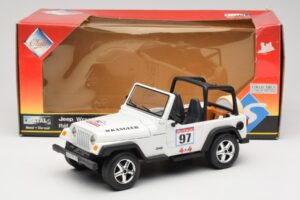 Jeep Wrangler Rallye #97 Beige Solido 1:18 9012 Metall – Bild 6 von 6