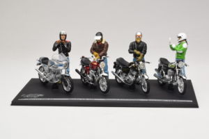 Joe Bar Team Sammlung mit Figuren Solido 1:18 5008 Metall
