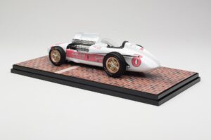 Watson Roadster #8 P. Flaherty John Zink Racing Indianapolis 500 Winner 1956 Carousel 1 1:18 143000 Metall – Bild 2 von 6