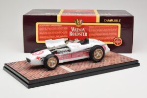 Watson Roadster #8 P. Flaherty John Zink Racing Indianapolis 500 Winner 1956 Carousel 1 1:18 143000 Metall – Bild 6 von 6