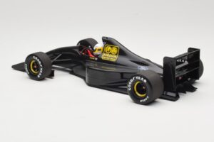 Jordan Ford 191 #32 B. Gachot Paul Ricard Test 15 January 1991 Minichamps 1:18 110910199 Metall – Bild 5 von 6