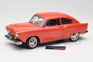 Kaiser Henry J Rot Sun Star 1:18 5092 Metall