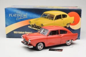 Kaiser Henry J Rot Sun Star 1:18 5092 Metall – Bild 8 von 8