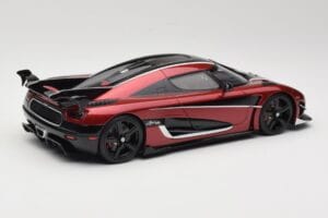 Koenigsegg Agera RS Rot GT Spirit 1:18 GT931 Resin – Bild 2 von 6