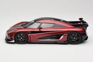 Koenigsegg Agera RS Rot GT Spirit 1:18 GT931 Resin – Bild 3 von 6
