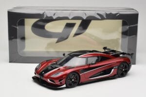 Koenigsegg Agera RS Rot GT Spirit 1:18 GT931 Resin – Bild 6 von 6