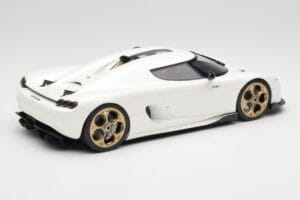 Koenigsegg CC850 Crystal White GT Spirit 1:18 GT903 Resin – Bild 2 von 6