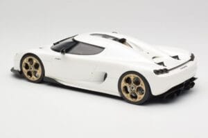 Koenigsegg CC850 Crystal White GT Spirit 1:18 GT903 Resin – Bild 5 von 6