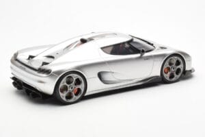Koenigsegg CC850 Moon Silver GT Spirit 1:18 GT452 Resin – Bild 2 von 6