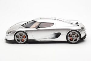 Koenigsegg CC850 Moon Silver GT Spirit 1:18 GT452 Resin – Bild 3 von 6