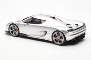 Koenigsegg CC850 Moon Silver GT Spirit 1:18 GT452 Resin – Bild 5 von 6