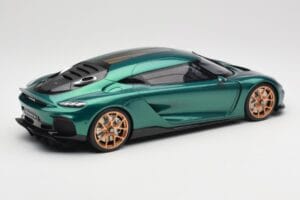 Koenigsegg Gemera Racing Green GT Spirit 1:18 GT888 Resin – Bild 2 von 5