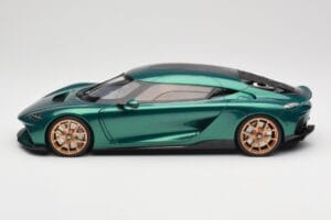 Koenigsegg Gemera Racing Green GT Spirit 1:18 GT888 Resin – Bild 3 von 5