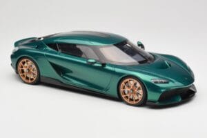 Koenigsegg Gemera Racing Green GT Spirit 1:18 GT888 Resin – Bild 4 von 5