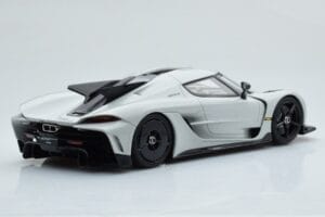 Koenigsegg Jesko Absolut Grau GT Spirit 1:18 GT412 Resin – Bild 2 von 6