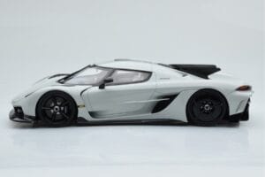 Koenigsegg Jesko Absolut Grau GT Spirit 1:18 GT412 Resin – Bild 3 von 6