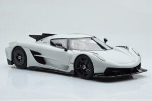 Koenigsegg Jesko Absolut Grau GT Spirit 1:18 GT412 Resin – Bild 4 von 6