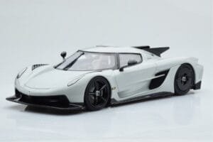 Koenigsegg Jesko Absolut Grau GT Spirit 1:18 GT412 Resin