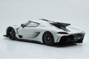 Koenigsegg Jesko Absolut Grau GT Spirit 1:18 GT412 Resin – Bild 5 von 6