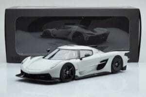 Koenigsegg Jesko Absolut Grau GT Spirit 1:18 GT412 Resin – Bild 6 von 6