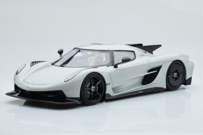 Koenigsegg Jesko Absolut Grau GT Spirit 1:18 GT412 Resin